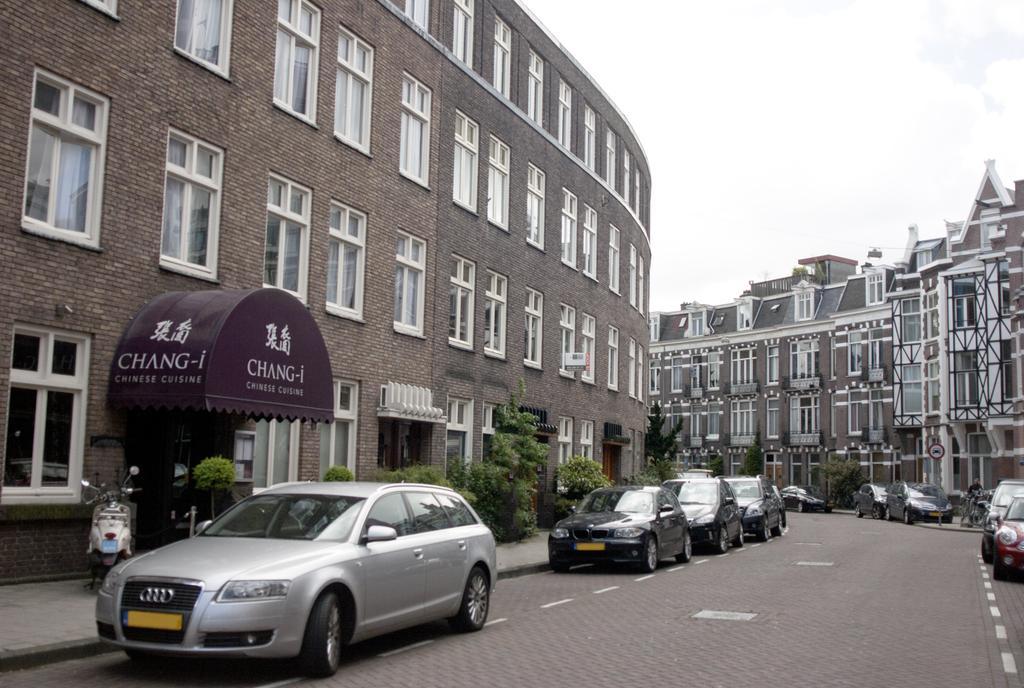 特里亚农经济酒店 阿姆斯特丹 外观 照片